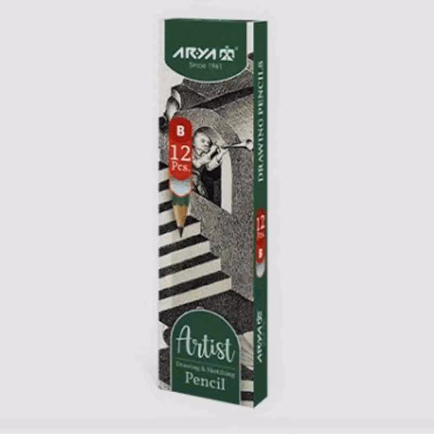 مدادطراحی B جعبه مقوایی آریا