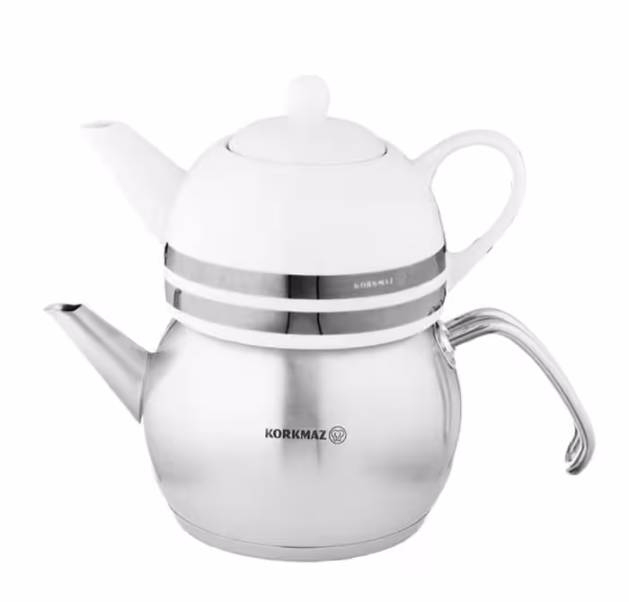 ست کتری و قوری کرکماز مدل تامبیک مات