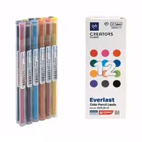 نوک مداد رنگی اتودی 12 رنگ سی کلاس