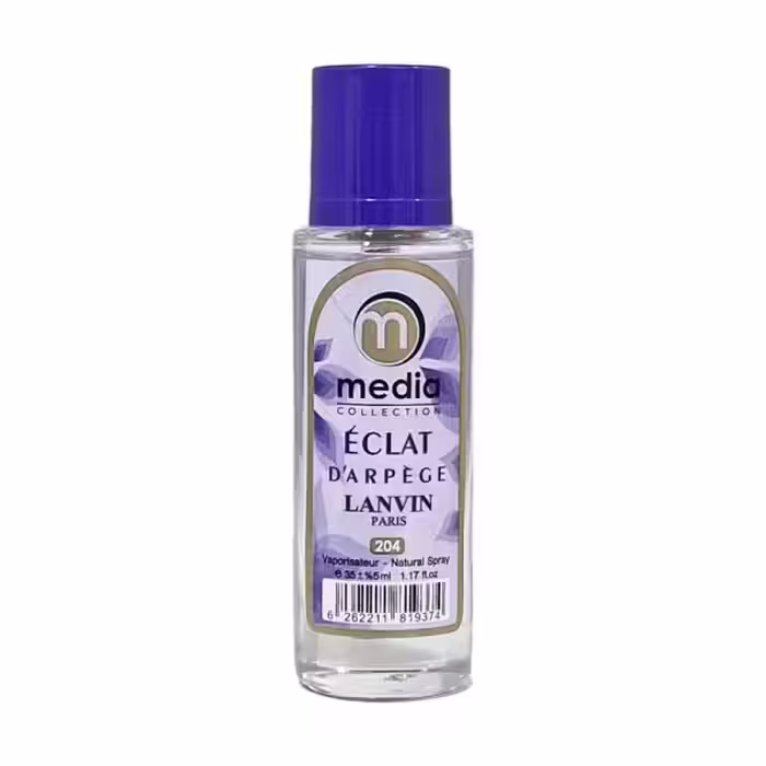 عطر جیبی زنانه مدیا مدل ECLAT حجم 35 میلی لیتر