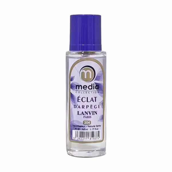 عطر جیبی زنانه مدیا مدل ECLAT حجم 35 میلی لیتر