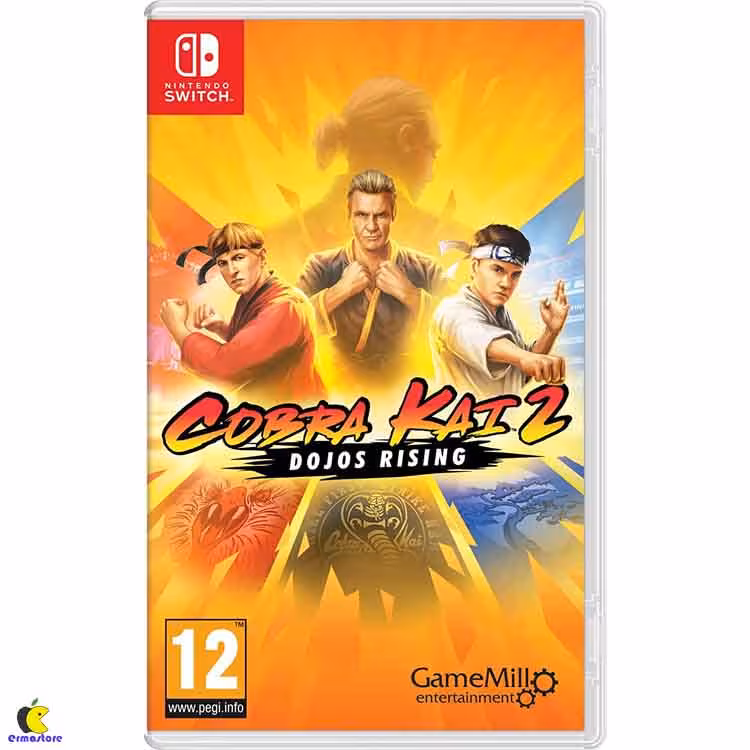 خرید بازی Cobra Kai 2: Dojos Rising برای نینتندو سوییچ