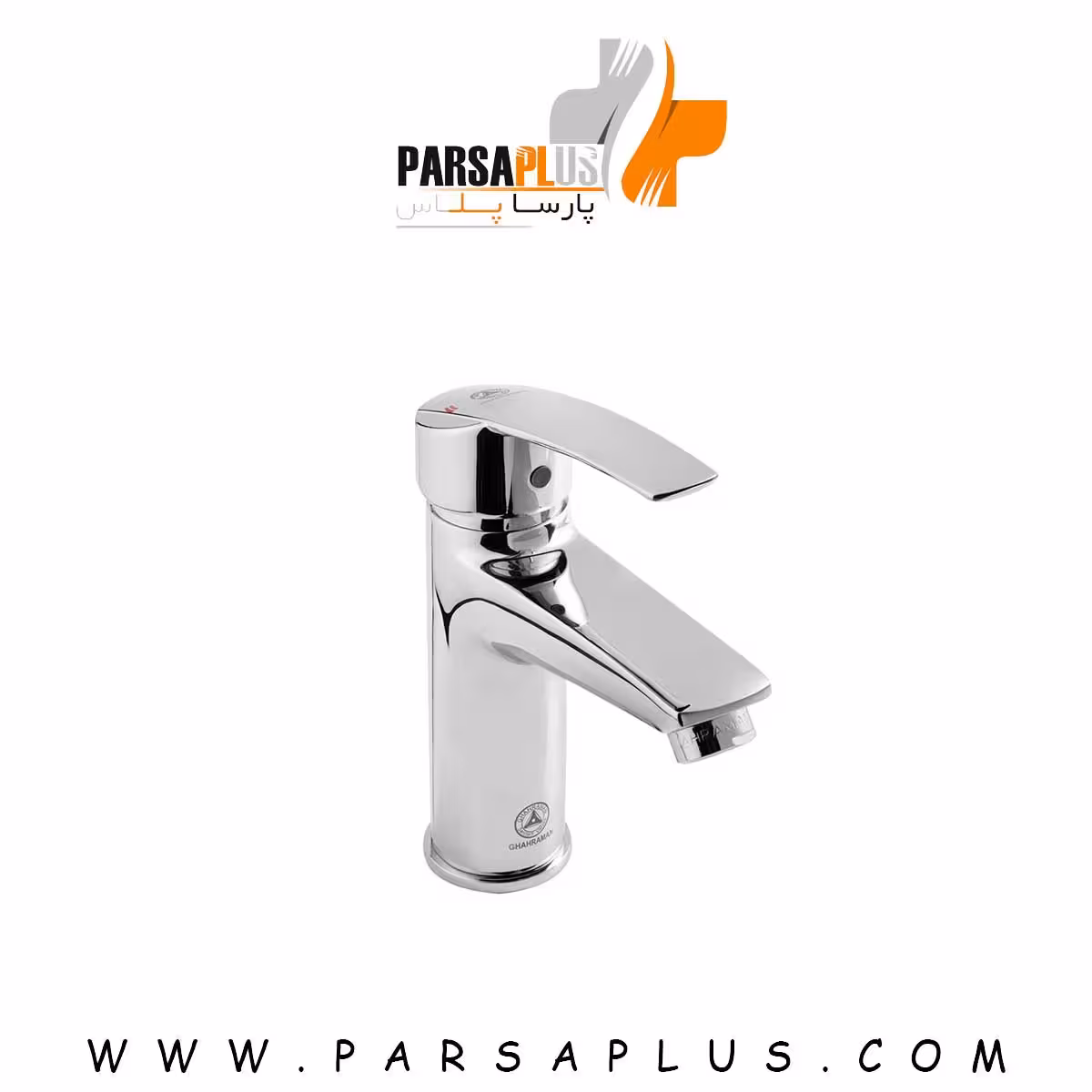 شیر روشویی قهرمان مدل بهادر کروم