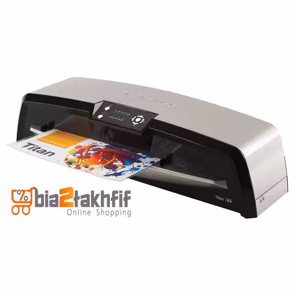 دستگاه پرس کارت Titan A3 فلوز
