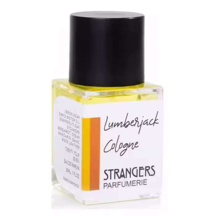 عطر Lumberjack Cologne از برند Strangers Parfumerie
