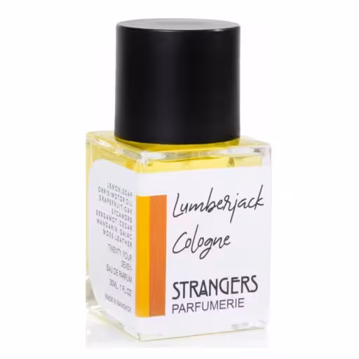 عطر Lumberjack Cologne از برند Strangers Parfumerie