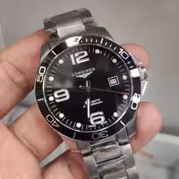 ساعت مچی مردانه اتوماتیک لانژین LONGINES