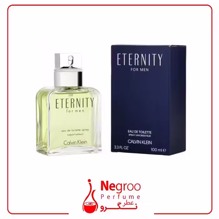 عطر ادکلن سی کی اترنیتی مردانه 100 میل CK Eternity