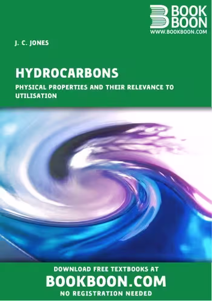 خرید و دانلود نسخه کامل کتاب Hydrocarbons  Physical Properties and their Relevance to Utilisation