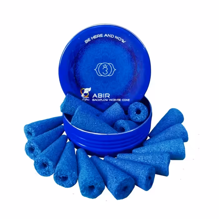 عود آبشاری دستساز مدل چاکرا ششم (چاکرا چشم سوم ) کد 520213