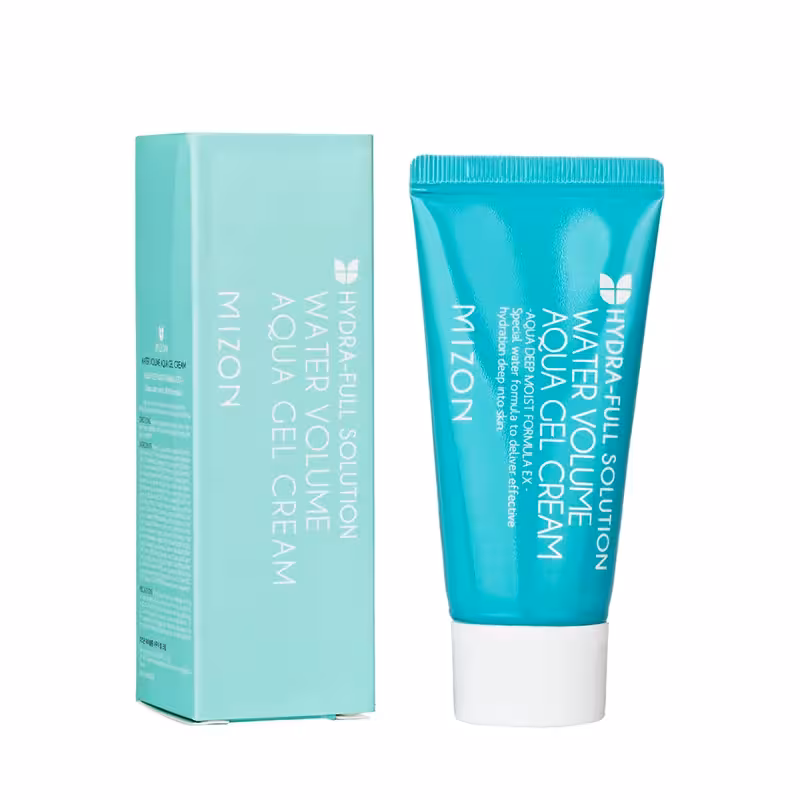 ژل کرم تیوپی آبرسان واتر والیوم میزون