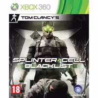 بازی Tom Clancy's Splinter Cell Blacklist برای XBOX 360
