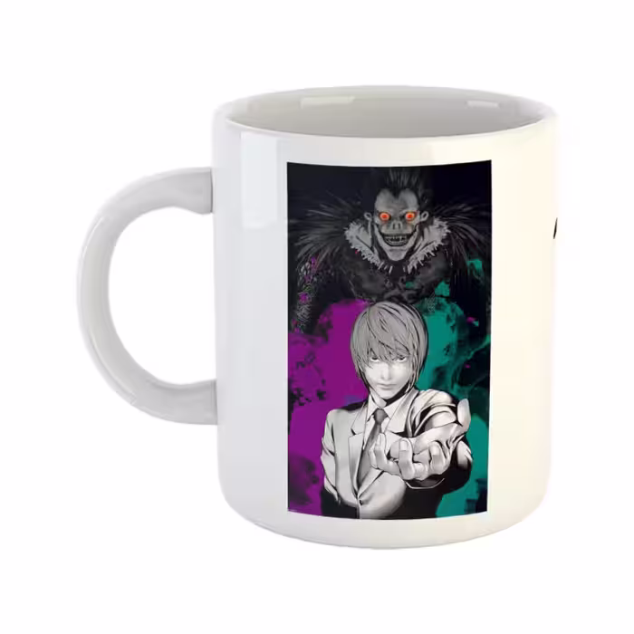 خرید ماگ-لیوان  انیمه دفترچه مرگ DEATH NOTE کد 0011