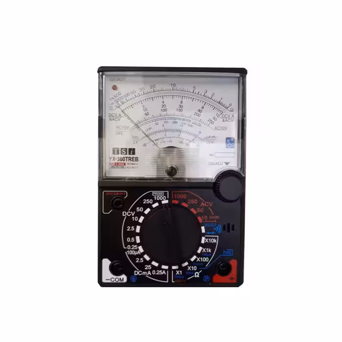 مولتی متر آنالوگ تی اس ای مدل YX-360TREB