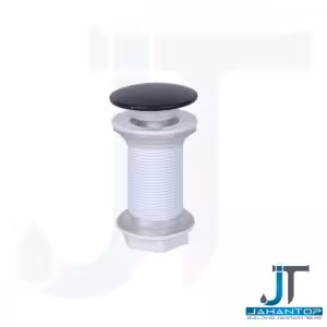 زیرآب سیفون اتومات مشکی مات جهانیار