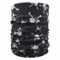 اسکارف و دستمال سر و گردن اسکلتی مدل FullSkull-31630