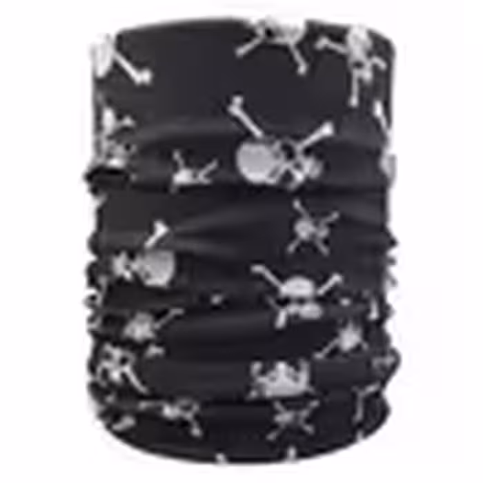 اسکارف و دستمال سر و گردن اسکلتی مدل FullSkull-31630