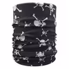 اسکارف و دستمال سر و گردن اسکلتی مدل FullSkull-31630