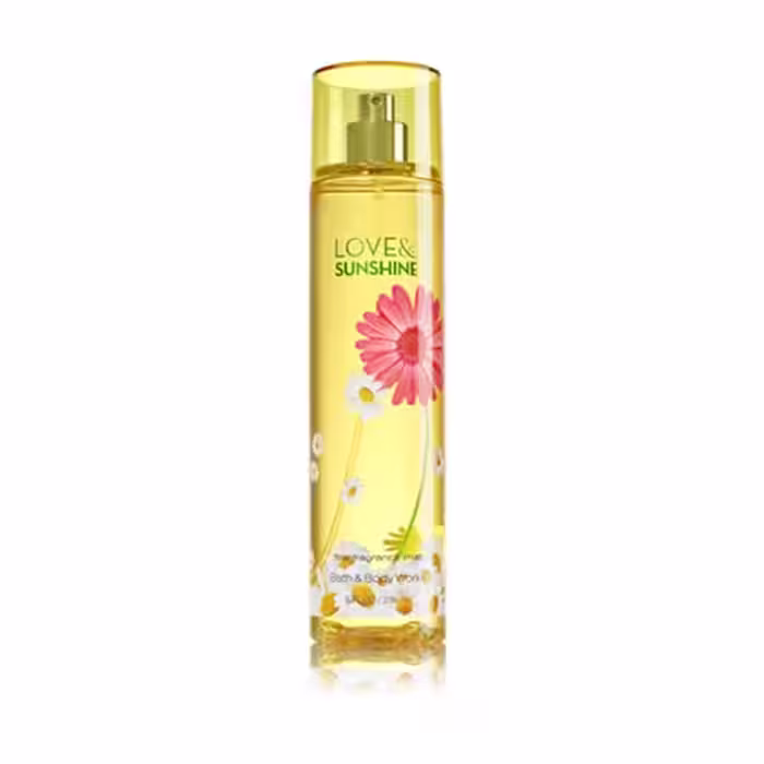 بادی اسپلش Bath & Body Works مدل Love & Sunshine