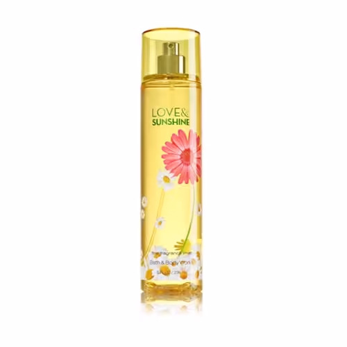 بادی اسپلش Bath & Body Works مدل Love & Sunshine