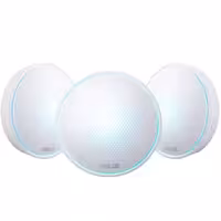 مش وای فای سه بانده ایسوس مدل Lyra AC2200 بسته 3 عددی