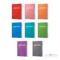 دفتر14/5*21/5 فنردوبل ایزی نوت میکرو کدJ35