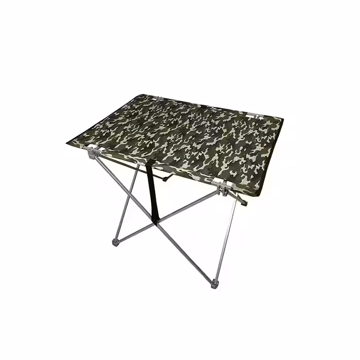 میز مسافرتی تاشو پارچه ای APD طرح ارتشی