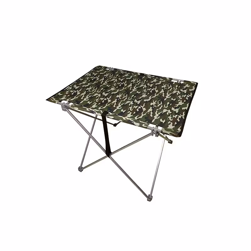 میز مسافرتی تاشو پارچه ای APD طرح ارتشی
