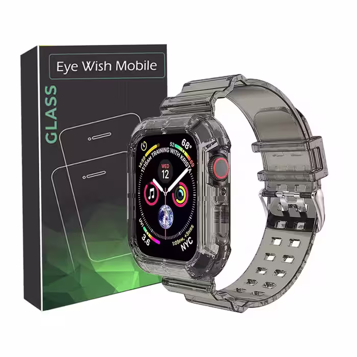 بند آی ویش مدل G-shock مناسب برای ساعت هوشمند ویرفیت HK8 PRO MAX / HK9 ULTRA2 / T800 ULTRA / T900 ULTRA