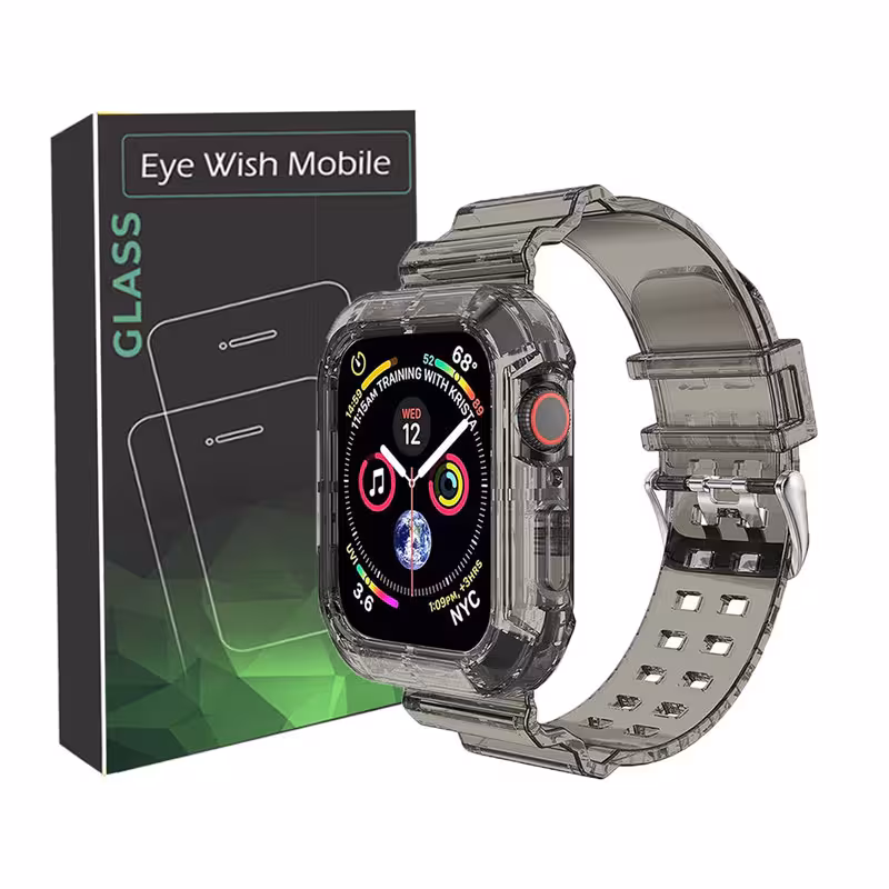 بند آی ویش مدل G-shock مناسب برای ساعت هوشمند ویرفیت HK8 PRO MAX / HK9 ULTRA2 / T800 ULTRA / T900 ULTRA