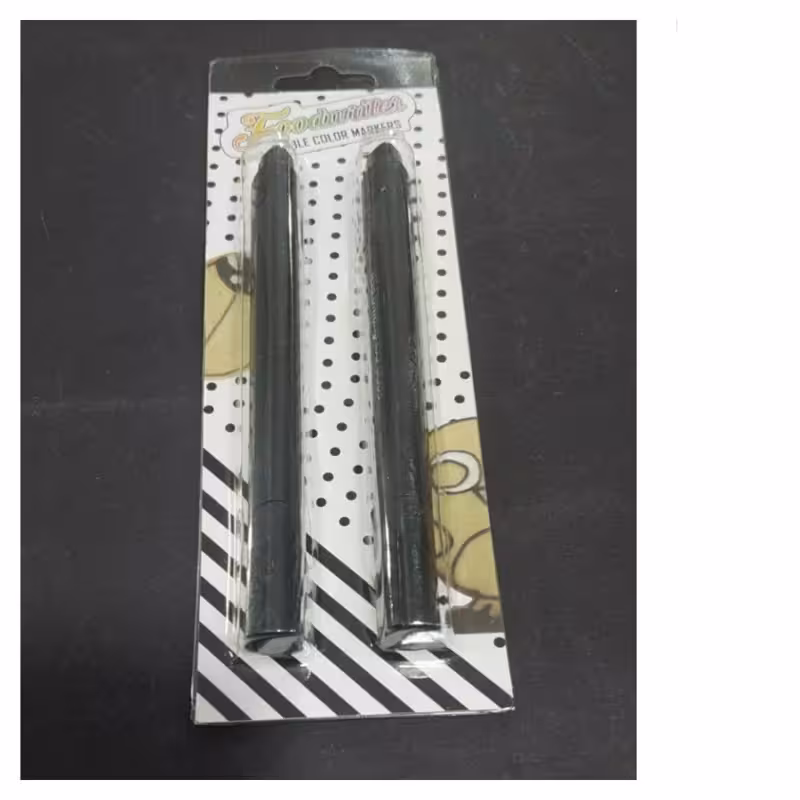 ماژیک مشکی دو عددی