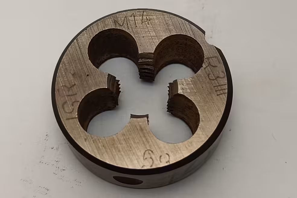 حدیده M14 میلیمتر