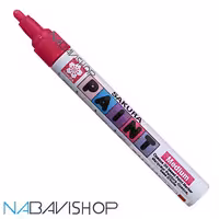 متال مارکر ساکورا مدل ماژیک صنعتی صورتی فسفری