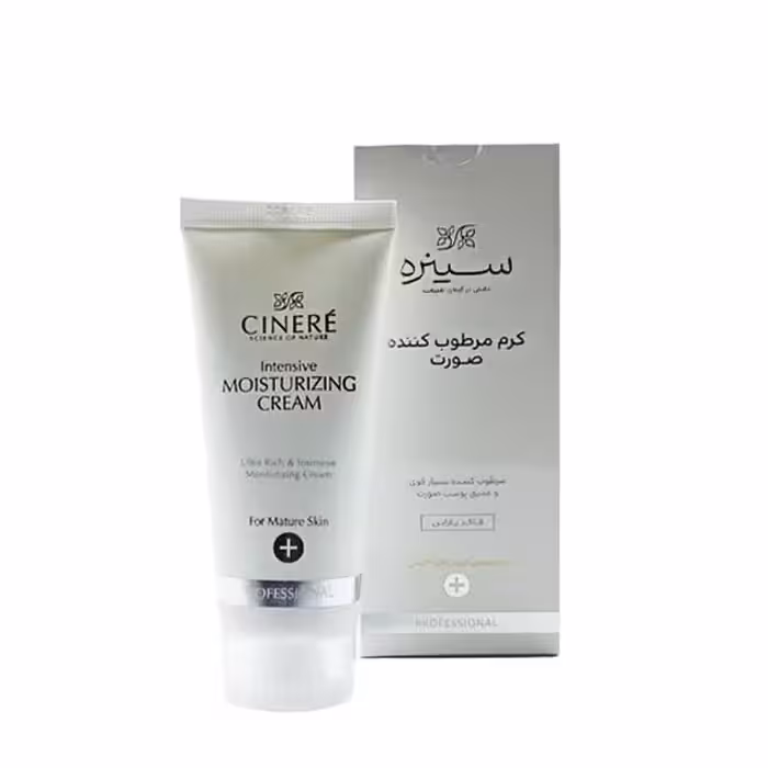 کرم مرطوب کننده سینره بالای 40 سال _ حجم 65ml