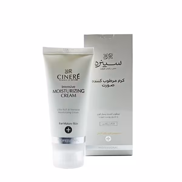 کرم مرطوب کننده سینره بالای 40 سال _ حجم 65ml