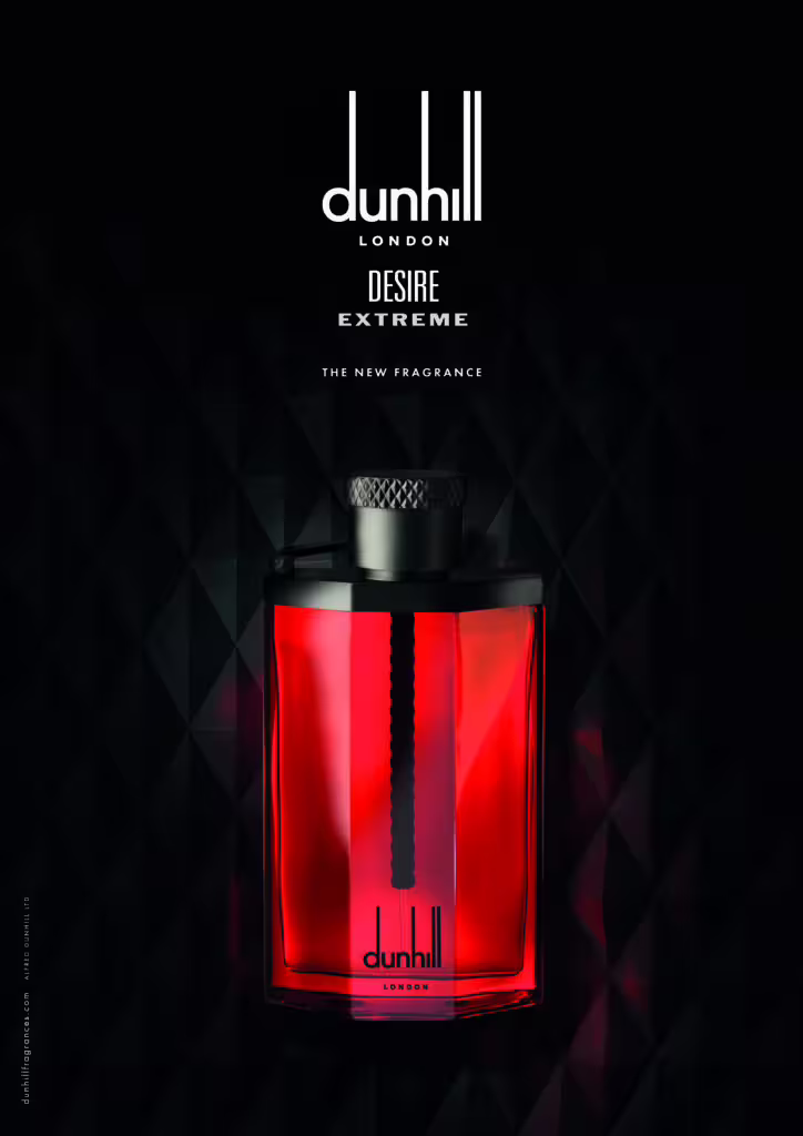 تستر عطر مردانه دانهیل دیزایر اکستریم dunhill Desire red extreme