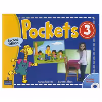 کتاب Pockets 3 اثر Barbara Hojel انتشارات لانگمن