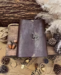 دفتر چرم دستدوز کایرا