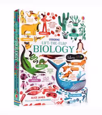 کتاب An usborne lift the flap biology
