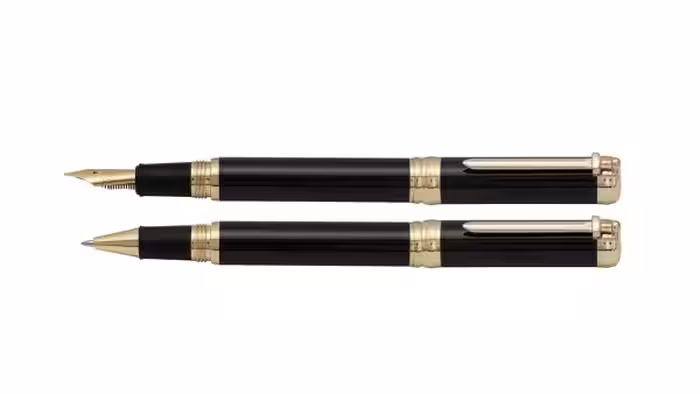 جفتی خودنویس و روان نویس ایپلمات مدل گلادیاتور - IPLOMAT GLADIATOR