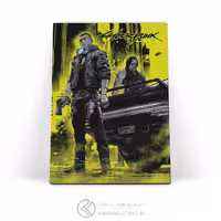 تابلو شاسی سایبرپانک CYBERPUNK 2077