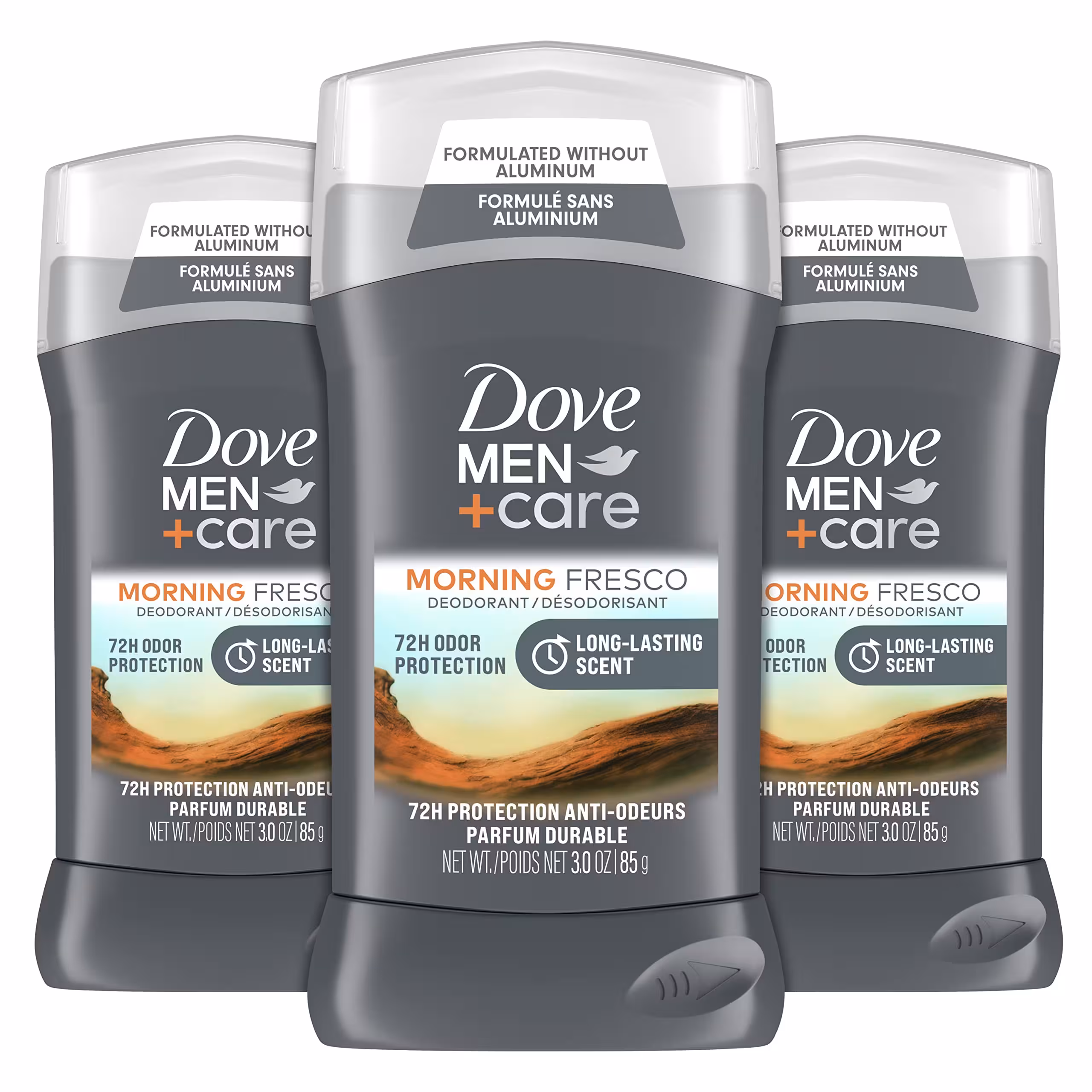 مام داو صابونی مردانه مدل Dove morning fresco اورجینال آمریکایی
