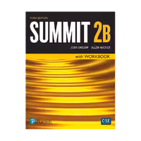 کتاب زبان سامیت 2B ویرایش سوم (Summit 2B (3rd