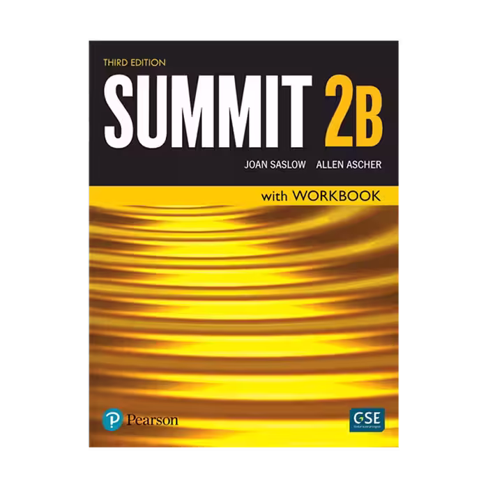 کتاب زبان سامیت 2B ویرایش سوم (Summit 2B (3rd