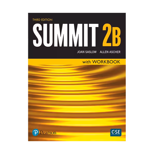 کتاب زبان سامیت 2B ویرایش سوم (Summit 2B (3rd
