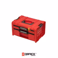 جعبه ابزار مدل QS Red Pro Drawer 2 Toolbox 2.0 Ultra HD کیوبریک