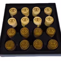 مهره تخته نرد طرح تویوتا کد 1015