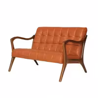 مبل اداری دونفره آرام گستر مدل مورانو کد 580B208