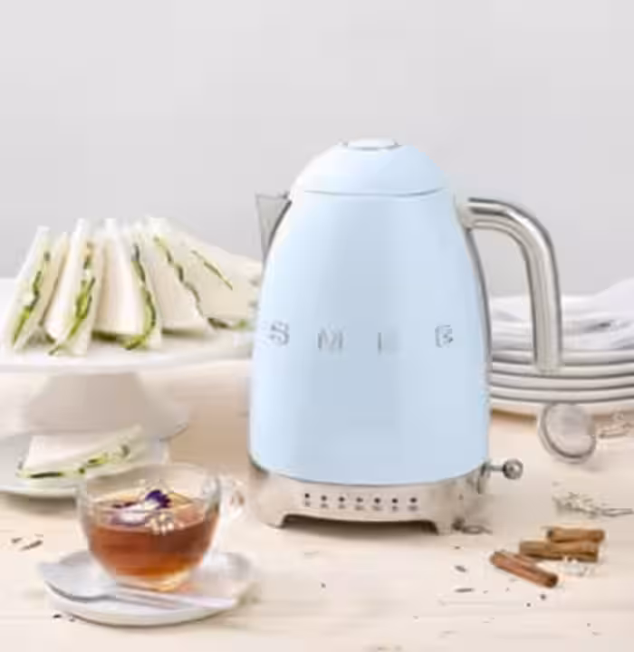 کتری برقی اسمگ مدل KLF04 رنگ ابی