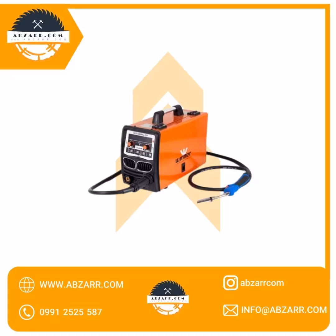 دستگاه جوش اینورتر مخصوص الومینیوم Power 5010-200 M.A.DP